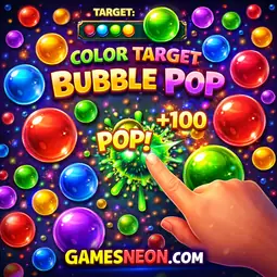 Color Target Bubble Pop