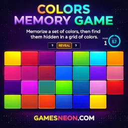 Colors Memory
