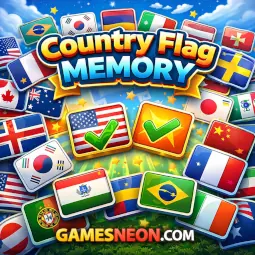 Country Flag Memory