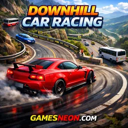 Downhill Car Racing