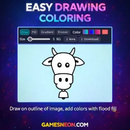Easy Drawing Coloring