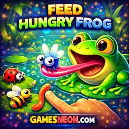 Feed Hungry Frog