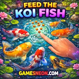 Feed the Koi Fish
