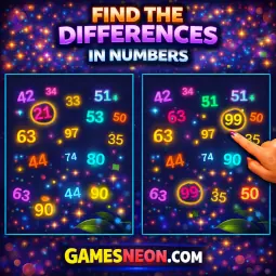 Find the Differences in Numbers