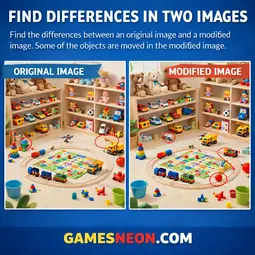 Find Differences in Two Images
