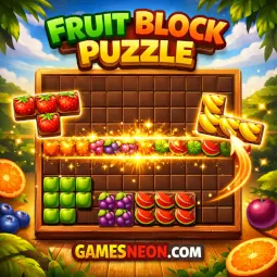 Fruit Block Puzzle