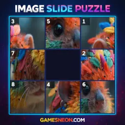 Image Slide Puzzle