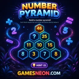 Number Pyramid