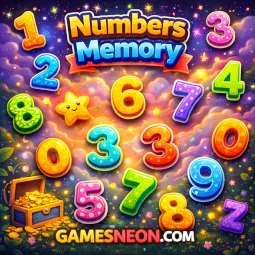 Numbers Memory