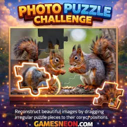 Photo Puzzle Challenge